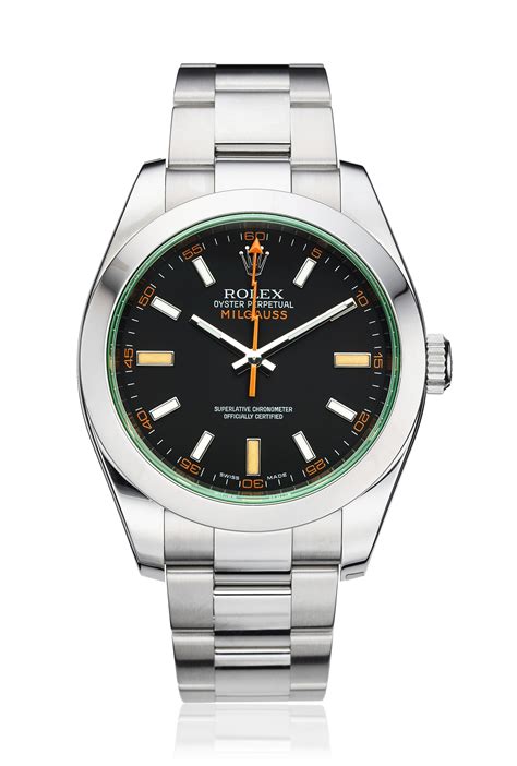 Rolex milgauss women's